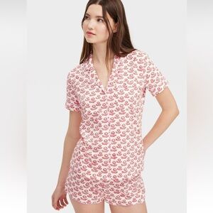 Roller rabbit x target women’s floral short sleeves and shorts pajama set
